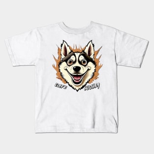 Husky Kids T-Shirt